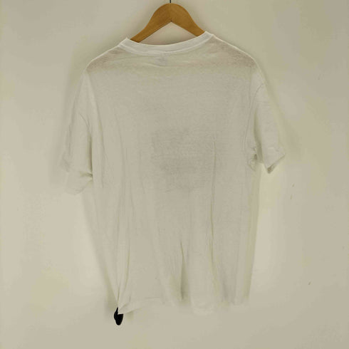 ヘインズ Hanes 1983 village mews USA製 シングルステッチ プリントクルーネックTシャツ メンズ JPN:XL