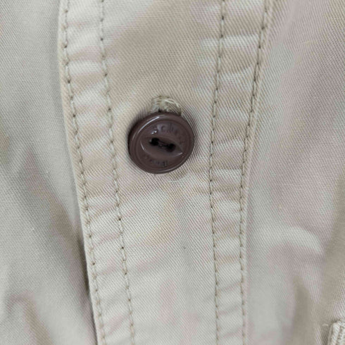 パーフェクトバイショット Perfecto by Schott S/S PATCHED WORK SHIRT ミリタリー ワーク インディアン バックステンシル サファリシャツ メンズ JPN:M
