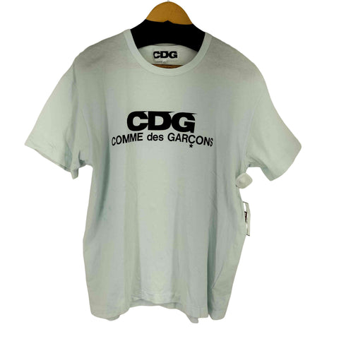 シーディージーコムデギャルソン CDG COMME des GARCONS ロゴプリント S/S Tシャツ メンズ JPN:XXL