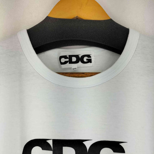 シーディージーコムデギャルソン CDG COMME des GARCONS ロゴプリント S/S Tシャツ メンズ JPN:XXL