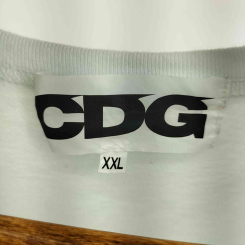 シーディージーコムデギャルソン CDG COMME des GARCONS ロゴプリント S/S Tシャツ メンズ JPN:XXL