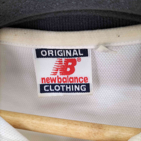 ニューバランス NEW BALANCE Old オールド カレッジ物 ポロシャツ ツートンカラー メンズ JPN:M
