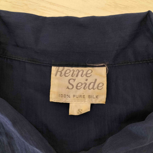 REINE SEIDE OLD 100 シルクシャツ レディース import:S