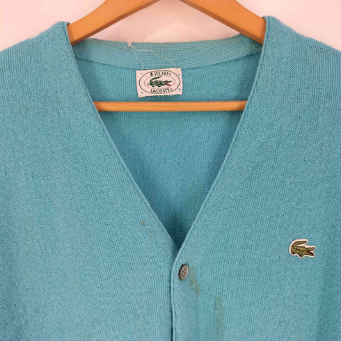 アイゾッドラコステ IZOD LACOSTE ロゴパッチ カーディガン メンズ