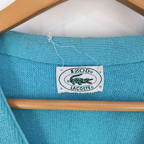 アイゾッドラコステ IZOD LACOSTE ロゴパッチ カーディガン メンズ