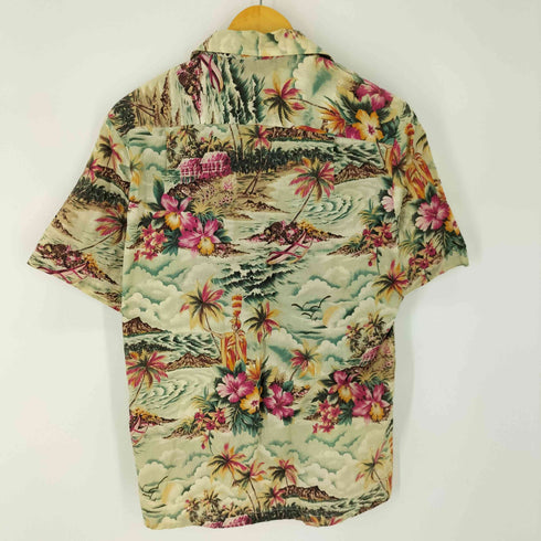 MUU MUU APPAREL コットンアロハシャツ USA製 メンズ JPN:M