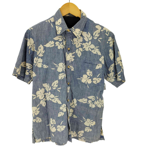 COOKE STREET コットンアロハシャツ USA製 メンズ JPN:S