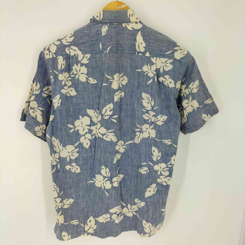 COOKE STREET コットンアロハシャツ USA製 メンズ JPN:S