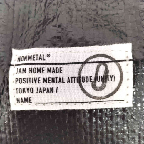 ジャムホームメイド JAM HOME MADE バムフラップサコッシュバッグ メンズ