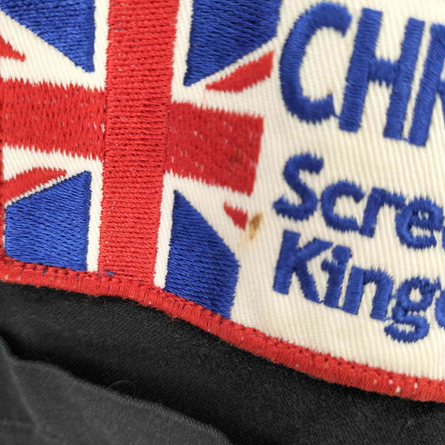 CHROME ボーリングシャツ ユニオンジャックスペード メンズ JPN:L