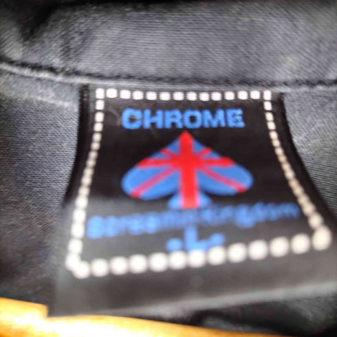 CHROME ボーリングシャツ ユニオンジャックスペード メンズ JPN:L