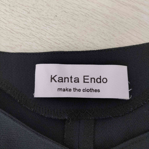 Kanta Endo ウール ノースリーブワンピース レディース FREE