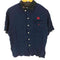 ヒューストン HOUSTON ボーリングシャツ チェーンステッチ メンズ JPN:M