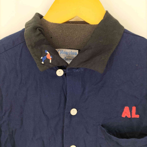 ヒューストン HOUSTON ボーリングシャツ チェーンステッチ メンズ JPN:M