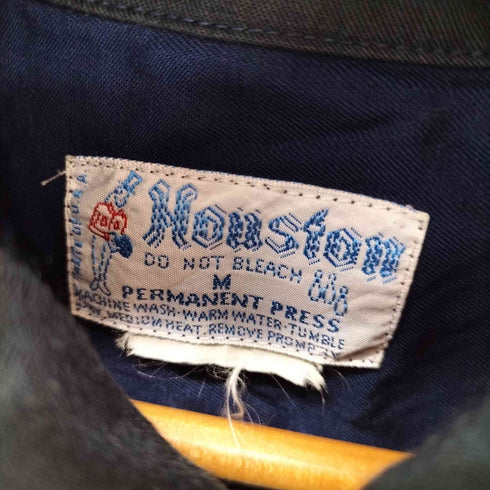 ヒューストン HOUSTON ボーリングシャツ チェーンステッチ メンズ JPN:M