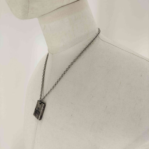 MXDVS SD CARD NECKLACE メンズ