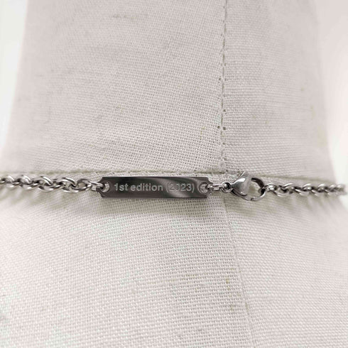 MXDVS SD CARD NECKLACE メンズ