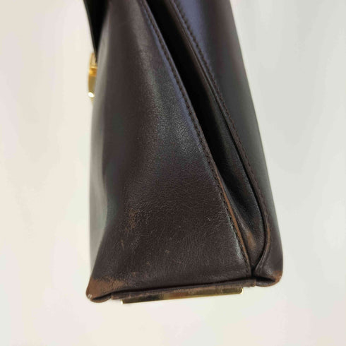 サルヴァトーレフェラガモ Salvatore Ferragamo イタリア製 2WAY レザーショルダーバッグ ハンドバッグ レディース