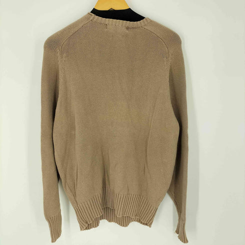 ポロバイラルフローレン Polo by RALPH LAUREN コットンニットクルーネックニット メンズ import:M