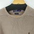 ポロバイラルフローレン Polo by RALPH LAUREN コットンニットクルーネックニット メンズ import:M