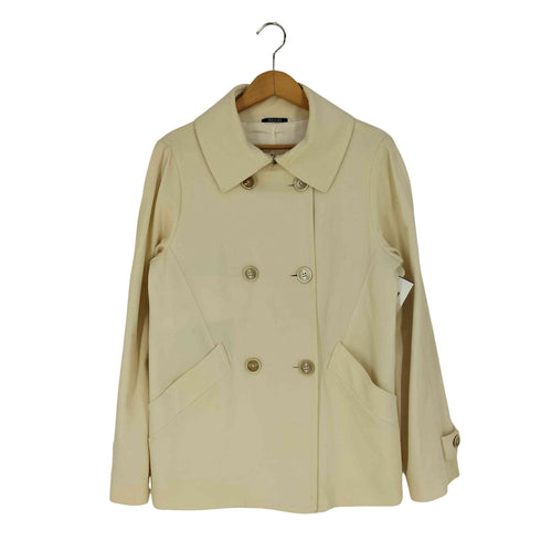メゾンマルジェラ Maison Margiela 4 イタリア製 PRESSING INSTRUCTIONS ショートトレンチコート レディース EUR:42