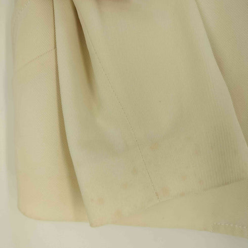 メゾンマルジェラ Maison Margiela 4 イタリア製 PRESSING INSTRUCTIONS ショートトレンチコート レディース EUR:42
