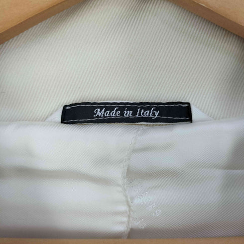 メゾンマルジェラ Maison Margiela 4 イタリア製 PRESSING INSTRUCTIONS ショートトレンチコート レディース EUR:42