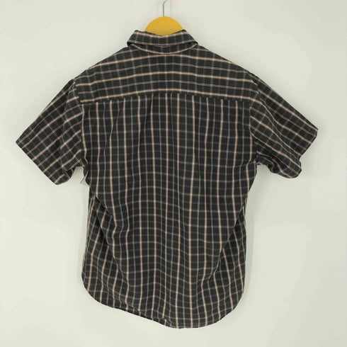 ZERO skateboards 00S チェックS/Sシャツ オールドスケート メンズ import:M