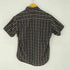 ZERO skateboards 00S チェックS/Sシャツ オールドスケート メンズ import:M