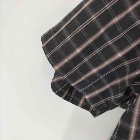 ZERO skateboards 00S チェックS/Sシャツ オールドスケート メンズ import:M