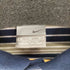 ナイキ NIKE ボーダーS/S ポロシャツ スウォッシュロゴ メンズ import:M