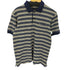 ナイキ NIKE ボーダーS/S ポロシャツ スウォッシュロゴ メンズ import:M