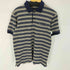 ナイキ NIKE ボーダーS/S ポロシャツ スウォッシュロゴ メンズ import:M