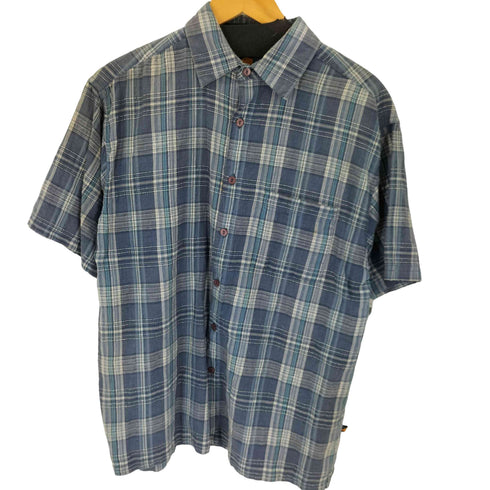 90S チェックS/S シャツ メンズ import:M