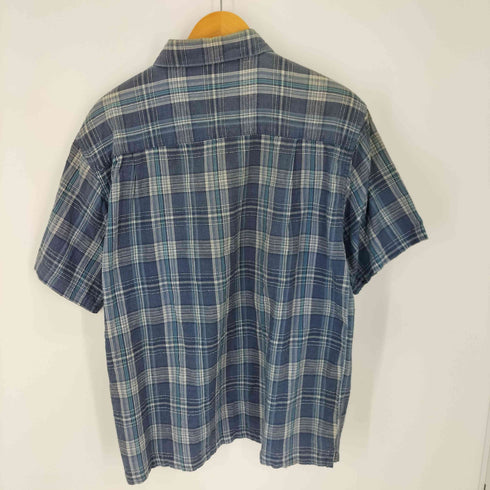 90S チェックS/S シャツ メンズ import:M
