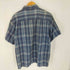 90S チェックS/S シャツ メンズ import:M