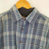 90S チェックS/S シャツ メンズ import:M