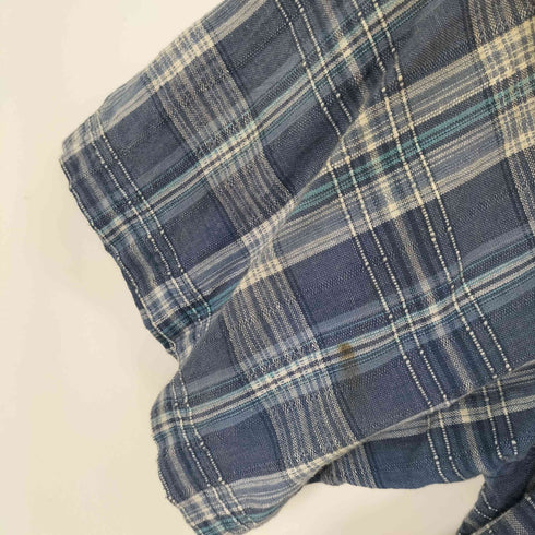 90S チェックS/S シャツ メンズ import:M