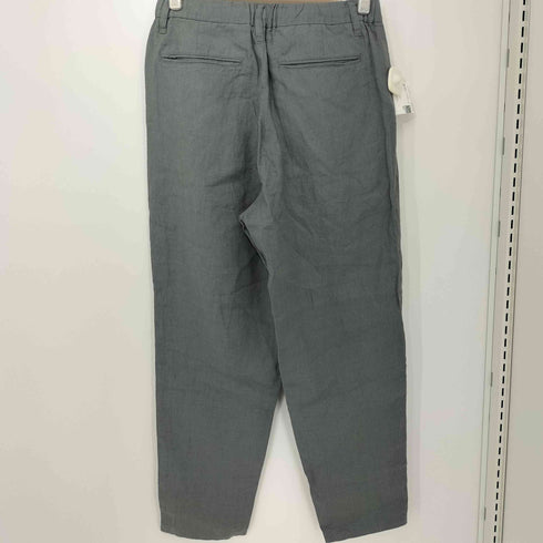 ムジルシリョウヒン 無印良品 リネンテーパードパンツ メンズ S