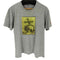 ルーカ RVCA 00S USA製 プリントS/S TEE 像 エレファント プロペラ メンズ import:M