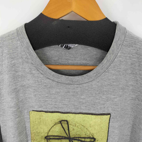 ルーカ RVCA 00S USA製 プリントS/S TEE 像 エレファント プロペラ メンズ import:M