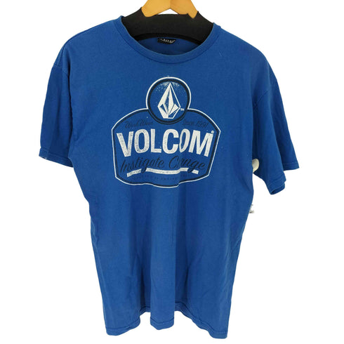 ヴォルコム VOLCOM 00S ロゴプリントS/S TEE メンズ import:M