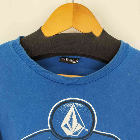 ヴォルコム VOLCOM 00S ロゴプリントS/S TEE メンズ import:M