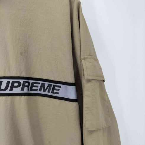 シュプリーム Supreme 18SS Reflective Taping Hooded Pullover メンズ
