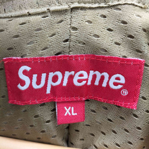 シュプリーム Supreme 18SS Reflective Taping Hooded Pullover メンズ
