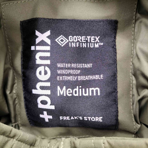 フェニックス phenix 23AW GORE-TEX DOWN FLIGHT VEST メンズ JPN:M