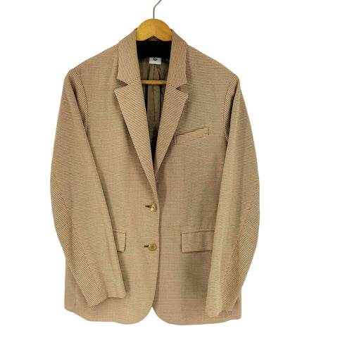 ロクビューティーアンドユースユナイテッドアローズ 6 BEAUTY & YOUTH UNITED ARROWS HOUNDSTOOTH CHECK JACKET レディース JPN:36