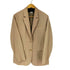 ロクビューティーアンドユースユナイテッドアローズ 6 BEAUTY & YOUTH UNITED ARROWS HOUNDSTOOTH CHECK JACKET レディース JPN:36