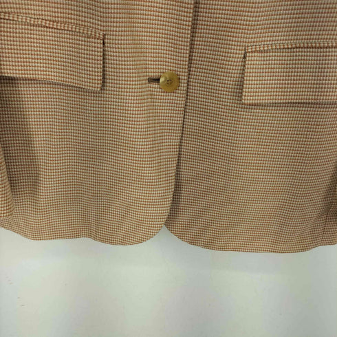 ロクビューティーアンドユースユナイテッドアローズ 6 BEAUTY & YOUTH UNITED ARROWS HOUNDSTOOTH CHECK JACKET レディース JPN:36