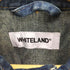 ホワイトランド WHITELAND 21AW 袖ニット切替 ドーナツボタン デニム ジャケット メンズ JPN:M